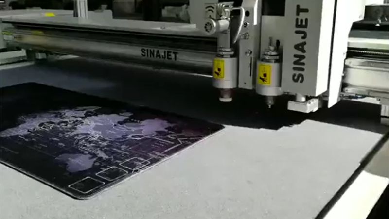 Corte de alfombrilla de ratón de 5mm de grosor